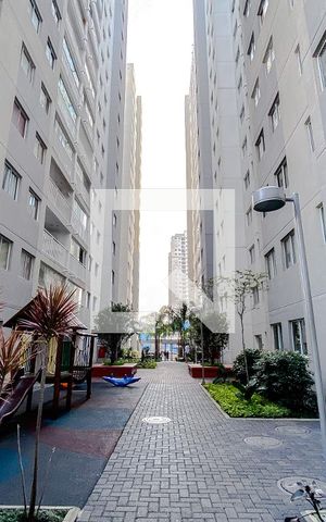 Apartamento à venda com 45m², 2 quartos e sem vagaÁrea comum