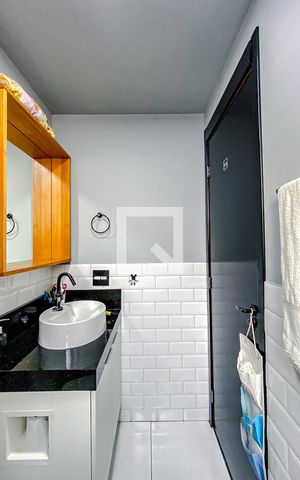 Apartamento à venda com 45m², 2 quartos e sem vagaBanheiro