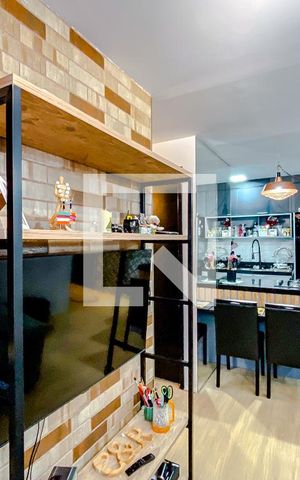 Apartamento à venda com 45m², 2 quartos e sem vagaSala