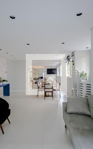 Apartamento à venda com 45m², 2 quartos e sem vagaÁrea comum - Salão de festas