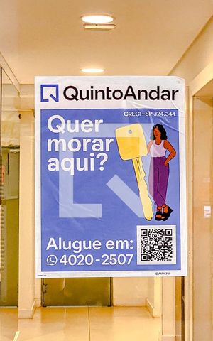 Apartamento à venda com 45m², 2 quartos e sem vagaPlaca