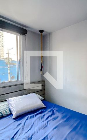 Apartamento à venda com 45m², 2 quartos e sem vagaQuarto 2