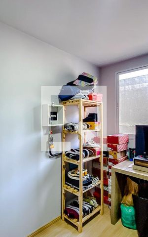 Apartamento à venda com 45m², 2 quartos e sem vagaQuarto 1