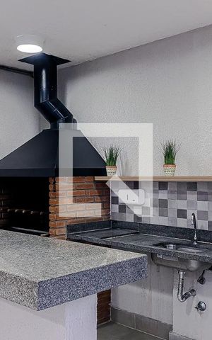 Apartamento à venda com 45m², 2 quartos e sem vagaÁrea comum - Churrasqueira