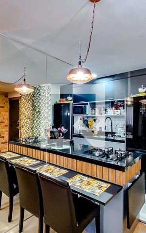 Apartamento à venda com 45m², 2 quartos e sem vagaSala
