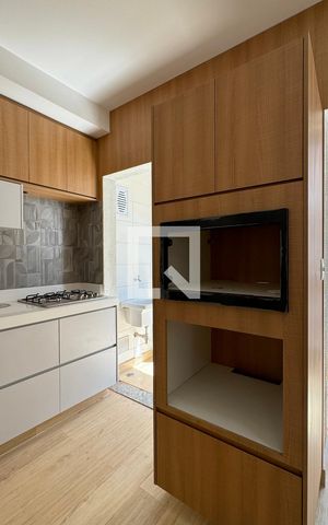 Apartamento à venda com 54m², 2 quartos e 1 vagaCozinha