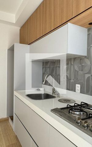 Apartamento à venda com 54m², 2 quartos e 1 vagaCozinha