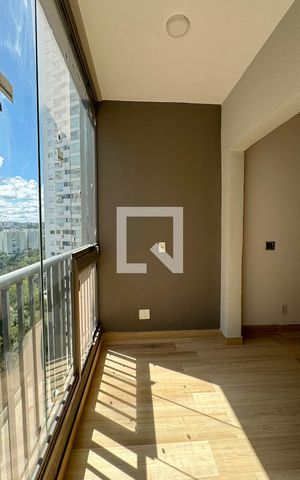 Apartamento à venda com 54m², 2 quartos e 1 vagaVaranda