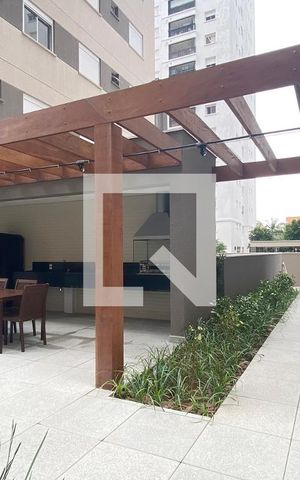 Apartamento à venda com 54m², 2 quartos e 1 vagaChurrasqueira