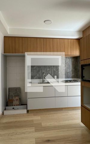 Apartamento à venda com 54m², 2 quartos e 1 vagaCozinha