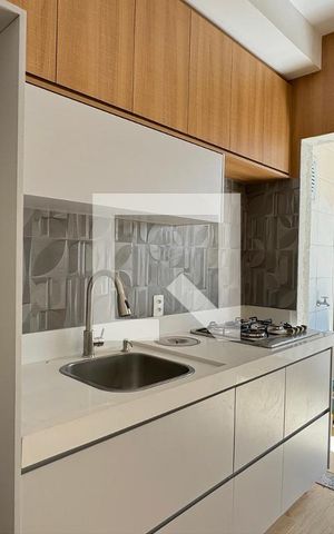 Apartamento à venda com 54m², 2 quartos e 1 vagaCozinha