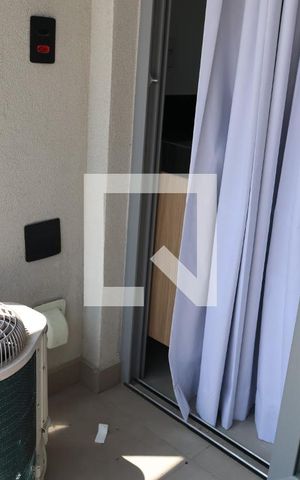 Apartamento à venda com 21m², 1 quarto e sem vagaVaranda