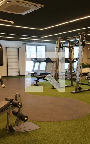 Apartamento à venda com 21m², 1 quarto e sem vagaÁrea comum - Academia