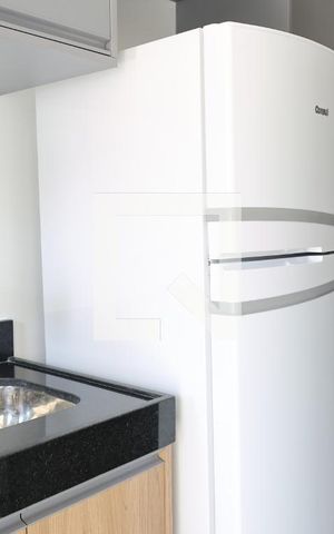 Apartamento à venda com 21m², 1 quarto e sem vagaCozinha