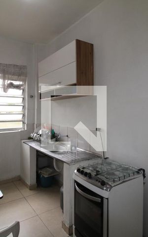 Apartamento à venda com 35m², 1 quarto e sem vagaCozinha