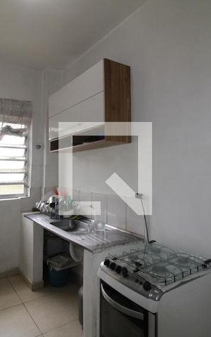 Apartamento à venda com 35m², 1 quarto e sem vagaCozinha