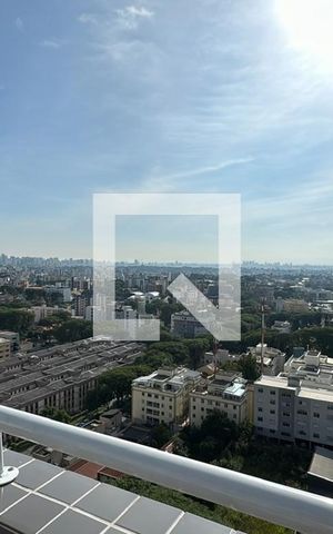 Apartamento para alugar com 29m², 1 quarto e 1 vagaÁrea comum