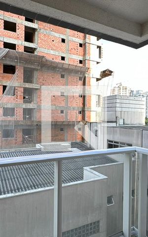 Apartamento para alugar com 29m², 1 quarto e 1 vagaÁrea comum