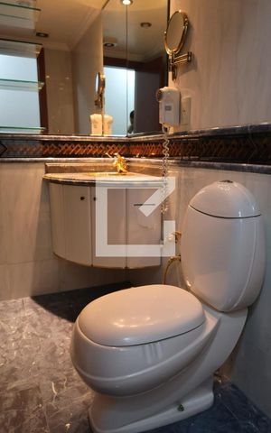 Apartamento à venda com 155m², 3 quartos e 2 vagas Apartamento à venda com 155m², 3 quartos e 2 vagasBanheiro 2
