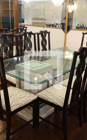 Apartamento à venda com 155m², 3 quartos e 2 vagas Apartamento à venda com 155m², 3 quartos e 2 vagasSala de Jantar