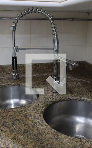Apartamento à venda com 155m², 3 quartos e 2 vagas Apartamento à venda com 155m², 3 quartos e 2 vagasCozinha - Torneira