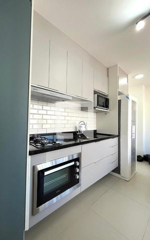 Apartamento à venda com 35m², 1 quarto e sem vagaCozinha