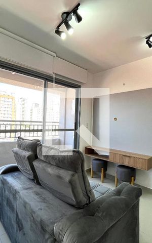 Apartamento à venda com 35m², 1 quarto e sem vagaSala