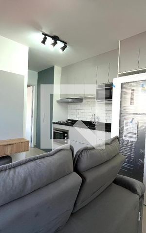 Apartamento à venda com 35m², 1 quarto e sem vagaSala