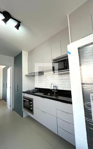 Apartamento à venda com 35m², 1 quarto e sem vagaCozinha