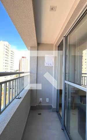 Apartamento à venda com 35m², 1 quarto e sem vagaVaranda