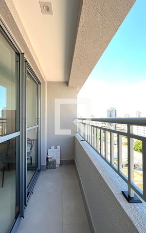 Apartamento à venda com 35m², 1 quarto e sem vagaVaranda