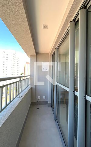 Apartamento à venda com 35m², 1 quarto e sem vagaVaranda