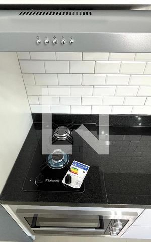 Apartamento à venda com 35m², 1 quarto e sem vagaCozinha