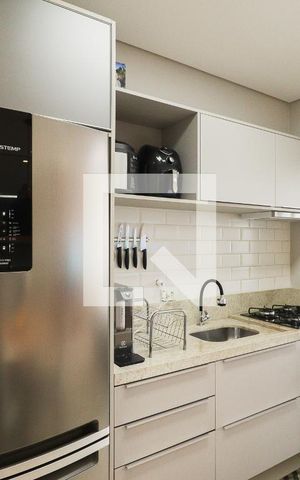 Apartamento à venda com 57m², 2 quartos e 1 vagaCozinha e Área de Serviço
