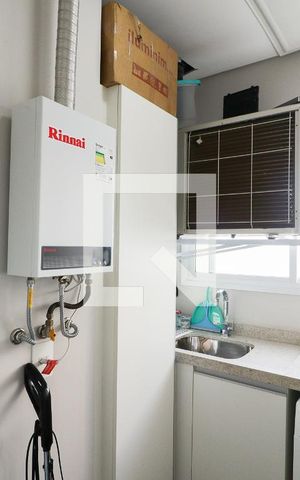 Apartamento à venda com 57m², 2 quartos e 1 vagaCozinha e Área de Serviço