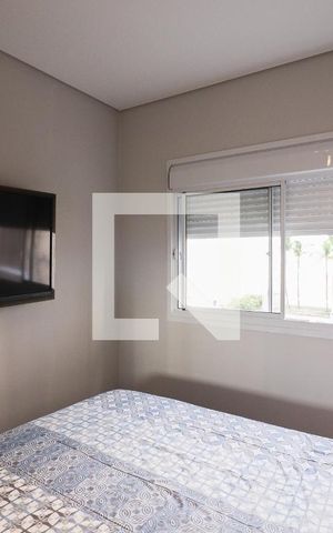 Apartamento à venda com 57m², 2 quartos e 1 vagaQuarto 2
