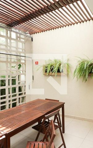 Apartamento à venda com 57m², 2 quartos e 1 vagaChurrasqueira