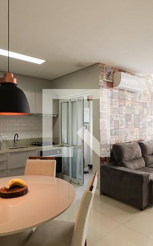 Apartamento à venda com 57m², 2 quartos e 1 vagaSala