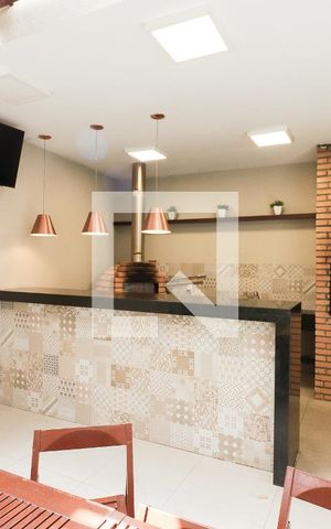 Apartamento à venda com 57m², 2 quartos e 1 vagaChurrasqueira