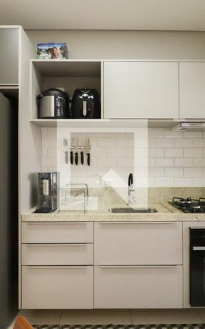 Apartamento à venda com 57m², 2 quartos e 1 vagaCozinha e Área de Serviço