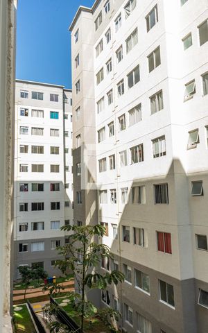 Apartamento para alugar com 42m², 2 quartos e sem vaga Apartamento para alugar com 42m², 2 quartos e sem vagaVista do Quarto 2