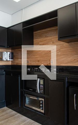 Studio à venda com 32m², 1 quarto e sem vaga Studio à venda com 32m², 1 quarto e sem vagaCozinha