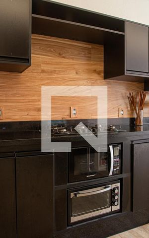 Studio à venda com 32m², 1 quarto e sem vaga Studio à venda com 32m², 1 quarto e sem vagaCozinha