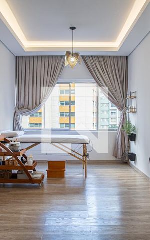 Studio à venda com 32m², 1 quarto e sem vaga Studio à venda com 32m², 1 quarto e sem vagaSala/Quarto