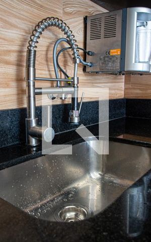 Studio à venda com 32m², 1 quarto e sem vaga Studio à venda com 32m², 1 quarto e sem vagaCozinha