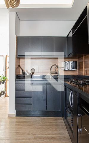 Studio à venda com 32m², 1 quarto e sem vaga Studio à venda com 32m², 1 quarto e sem vagaCozinha