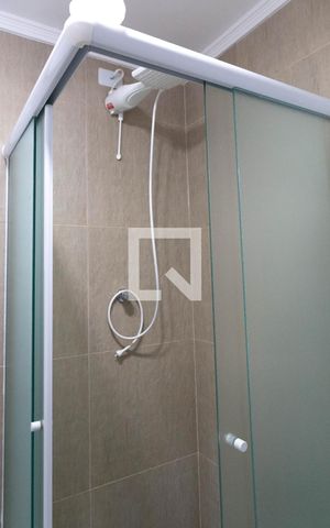 Apartamento à venda com 59m², 1 quarto e sem vaga Apartamento à venda com 59m², 1 quarto e sem vagaBanheiro