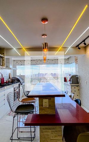 Apartamento à venda com 75m², 3 quartos e 1 vagaSala/Cozinha