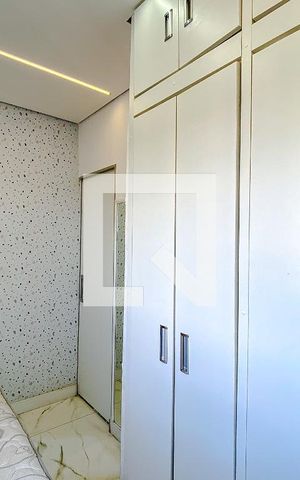 Apartamento à venda com 75m², 3 quartos e 1 vagaQuarto 3
