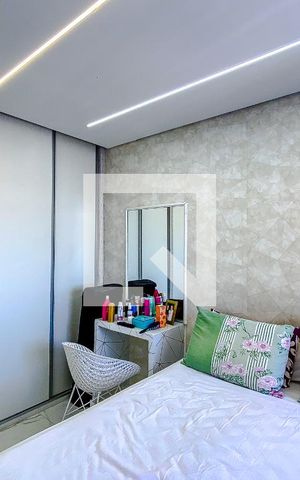 Apartamento à venda com 75m², 3 quartos e 1 vagaQuarto 1 - Suíte